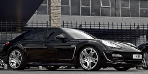 Porsche Panamera RS600 by Project Kahn 2011 года